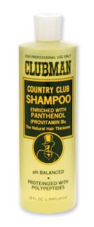 Only the very best ingredients are used in Clubman Country Club