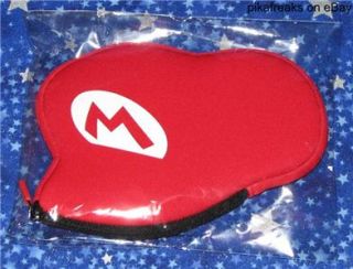 Mario Edition Nintendo 3DS Video Game System Pouch Exclusive Club