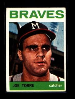 1964 Topps 70 Joe Torre Braves VGEX 015342