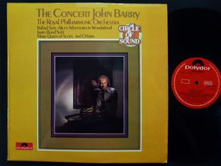 James Bond Suite The Concert John Barry 1972 UK LP