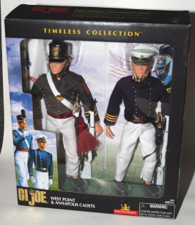 JOE TIMELESS COLLECTION   WEST POINT & ANNAPOLIS CADETS   FAO SCHWARZ