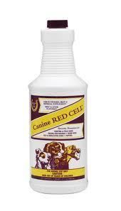 Canine Dog Red Cell Nutritional Supplement Race Whelping 32oz Iron