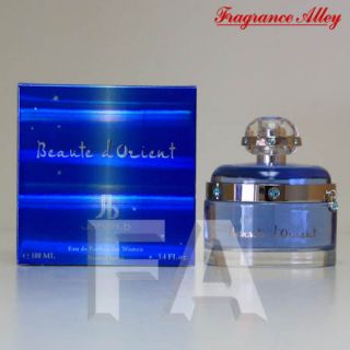 Beaute D Orient by Johan B 3 3 3 4 oz EDP Perfume Spray Women New in