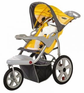  Grand Safari Single Swivel Baby Jogging Stroller 0038675018211