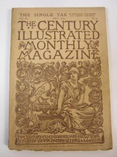 Century Illustrated Magazine 1890 July John Burroughs