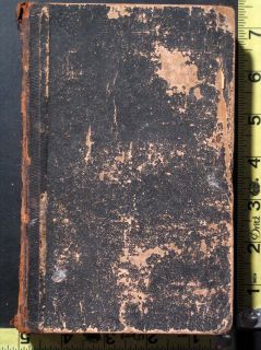 1838 Antique German Book Johann Friedrich Starks Tagliches Handbuch