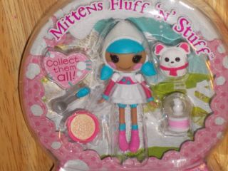  Lalaloopsy Sew Snowy #1 MITTENS FLUFF N STUFF Series 10 Winter Doll
