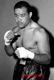  Oil Painting on Canvas Joe Louis Listed by Artist 20 30