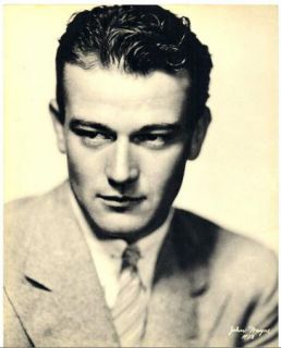 Nice Portrait of A Very Young John Wayne