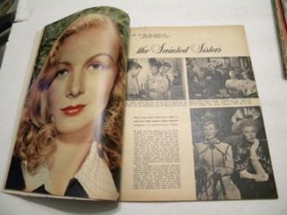  Stories Magazine 1948 Shirley Temple John Wayne Judy Garland
