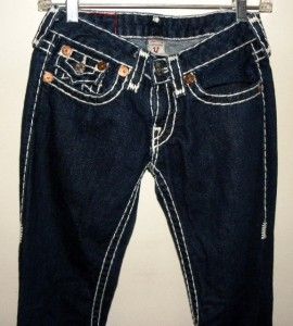 True Religion Joey Super T Womens Jeans Size 27 Cut 600373