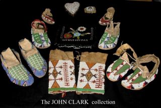Native American Beadwork John Clark Family Collection