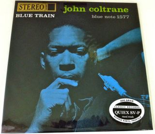 John Coltrane Blue Train 200g 200 Gram Classic Records SEALED
