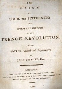 Louis XVIs French Revolution 1794 Fabre DEglantine