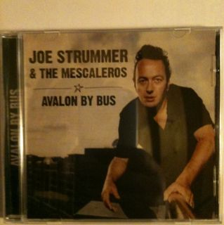 Joe Strummer The Mescaleros Avalon by Bus RARE CD The Clash