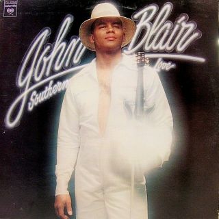 John Blair Southern Love 1976 Jazz Fusion Violin LP