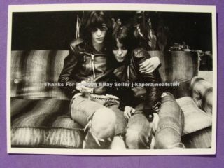 1978 Joey Ramone Gaye Advert Londres Alain Dister
