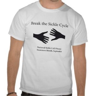 Sickle Cell Anemia Awareness Month T shirt 
