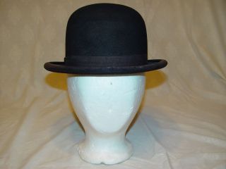  BOWLER ANTIQUE VINTAGE 1930S JOHN CAVANAGH/ YOUNG BROTHERS BOWLER