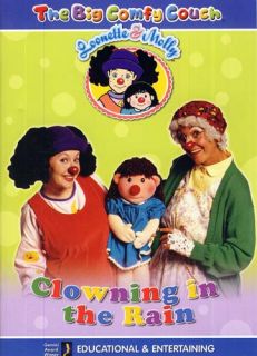 The Big Comfy Couch Clowning in The Rain New DVD