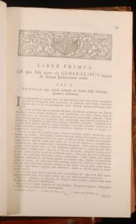  De Legibus Hebraeorum by John Spencer, edited by Leonard Chappelow