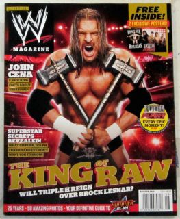  August 2012 KING OF RAW John Cena 2 EXCLUSIVE POSTERS Secrets +More