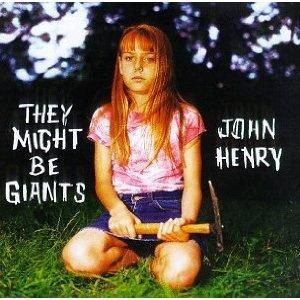 Cent CD They Might Be Giants John Henry 1994