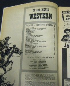 TV Western 2 59 Steve McQueen Chuck Conners Gene Autry