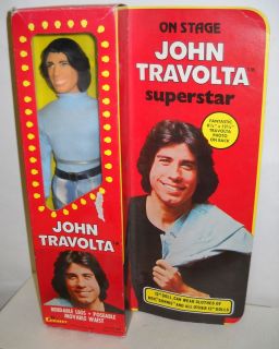 181 Vintage Chemtoy John Travolta Celebrity Doll