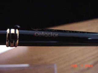 Ceclor 187 375 Cefaclor Pen Eli Lilly