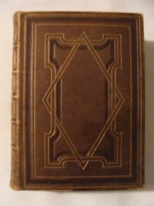 1862 Holy Bible 5th Edition Fine Leather Binding