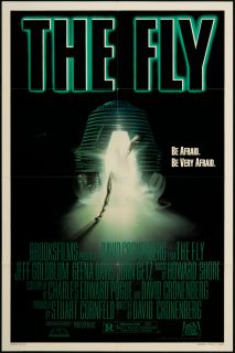 Fly The 1986 Original U s One Sheet Movie Poster  