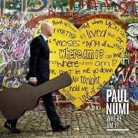 1 Cent CD Paul Numi 'Where Am I' UK Mainstream Rock Americana Sound  