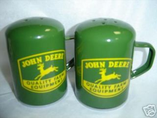 John Deere Salt and Pepper Shakers  