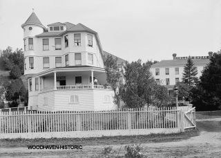 John Jacob Astor House Mackinac Island 1890s Photo  