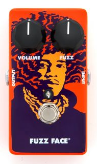 Jimi Hendrix Ltd Edition Fuzz Face 70th Anniversary Tribute Jimmy Pedal JHM1  