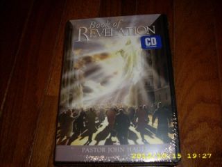 Book of Revelation Series John Hagee 8 CD Set Biblical Teaching Church New  