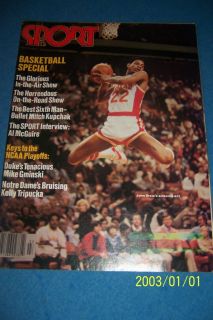 1979 Sport Magazine Atlanta Hawks John Drew Airborn Act No Label   