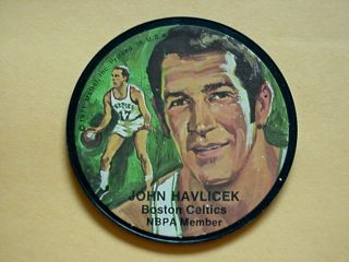 1971 Mattel Disc Instant Replay John Havlicek Celtics  