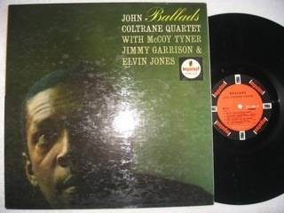 John Coltrane Quartet Ballads Impulse A 32 Original 1963 Van Gelder Stamp Tyner  