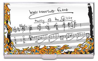 Acme Studio Card Case by John McLaughlin "The Inner Mounting Flame"  