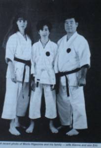 Fighting Arts Magazine Morio Higaonna Black Belt Karate Kung Fu Martial Arts  