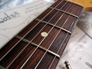 2005 Fender John Mayer Signature Stratocaster American Strat Sunburst USA  