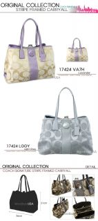 COACH 17424 VA7H Handbag Tote Shoulder hobo bag purse  