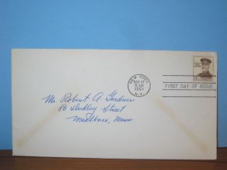 US Stamps FDC 1042A General John J Pershing 1961 8c  