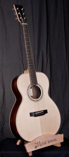 BSG Guitar OM31F Solid Spruce Top Cocobolo Back and Sides  