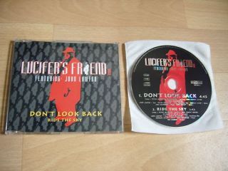 Lucifer's Friend II John Lawton Germany CD Single  