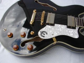 Ltd Edition John Lee Hooker Sheraton Epiphone Guitar  