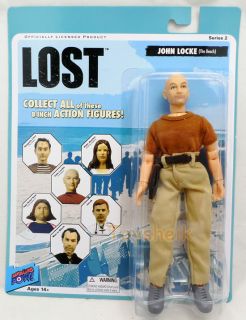 Lost S2 John Locke The Beach Figure 11160  