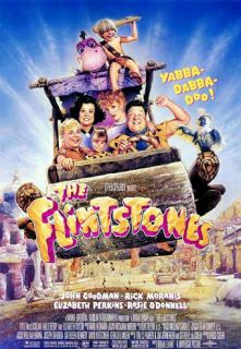 Flintstones Rosie O'Donnell John Goodman Poster  